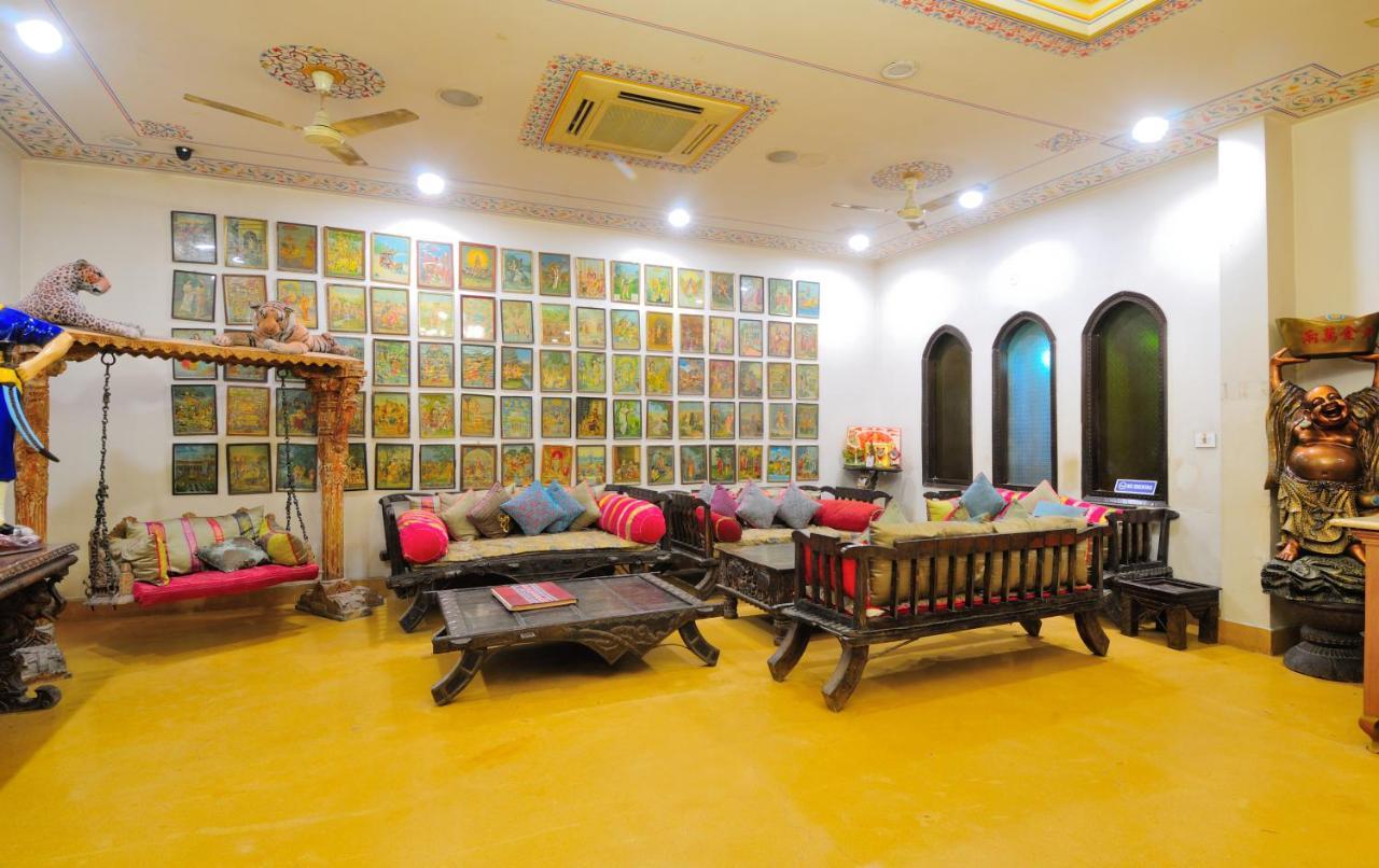 Jyoti Mahal - A Heritage Hotel - Nueva Delhi Exterior foto